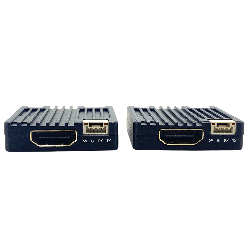 Ultra-Low Latency HDMI Encoder Decoder Pair 40-60ms 1080p60 HDMI to IP