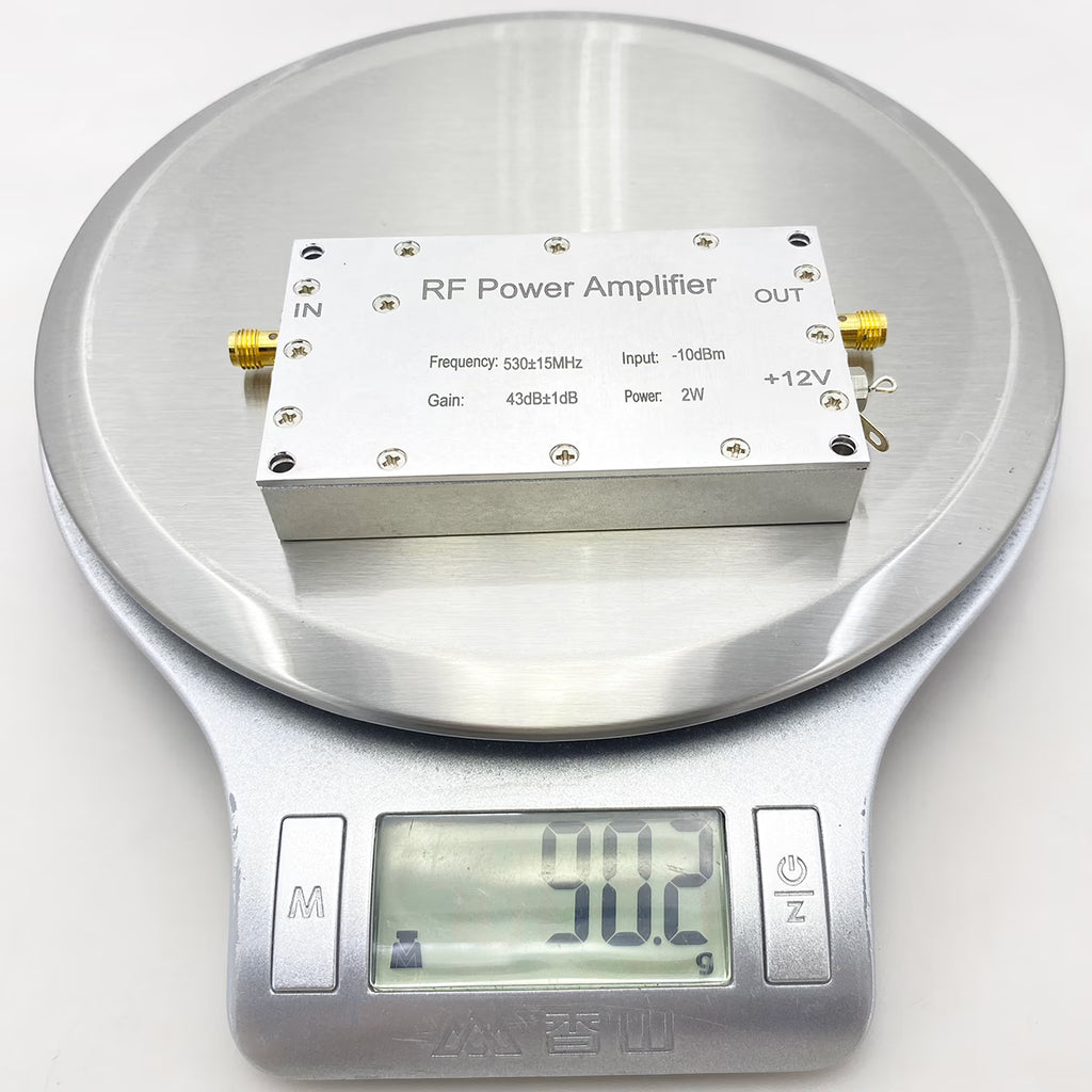 only_90_grams_of_2W_RF_Power_Amplifier_for_HDMI_to_DVB-T_RF_encoder_or_COFDM_transmitter