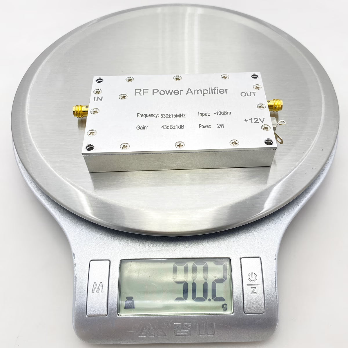 only_90_grams_of_2W_RF_Power_Amplifier_for_HDMI_to_DVB-T_RF_encoder_or_COFDM_transmitter